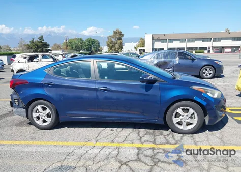 2015 Hyundai Elantra Se из США, поврежденный, VIN 5NPDH4AE1FH644341